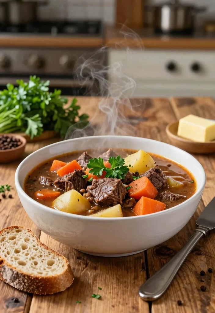 12 Irish Dinner Recipes for Hearty Traditional Meals - 1. Classic Irish Beef Stew 1
