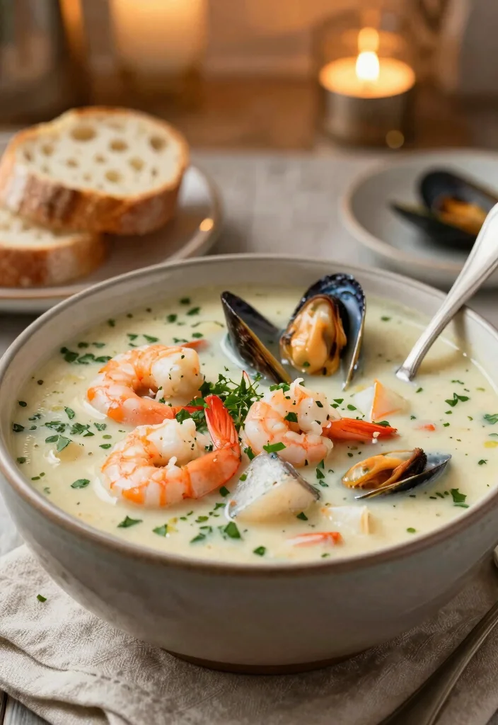 12 Irish Dinner Recipes for Hearty Traditional Meals - 10. Irish Seafood Chowder 1