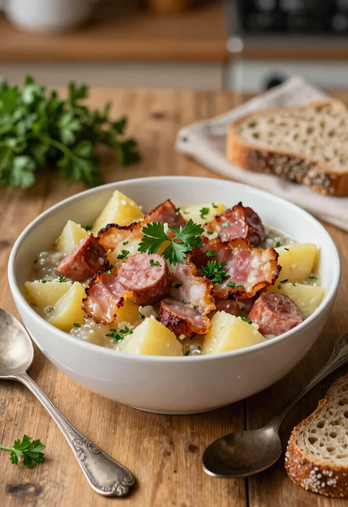 12 Irish Dinner Recipes for Hearty Traditional Meals - 3. Traditional Irish Coddle 1