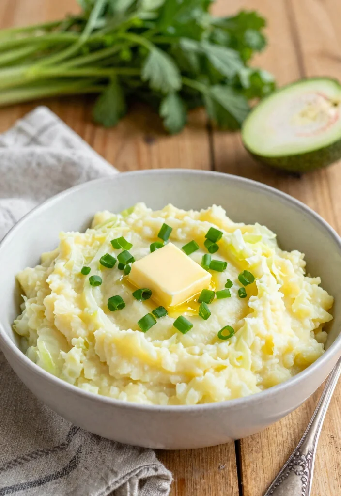 12 Irish Dinner Recipes for Hearty Traditional Meals - 4. Colcannon – Creamy Mashed Potatoes with Cabbage 1