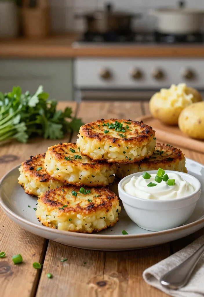 12 Irish Dinner Recipes for Hearty Traditional Meals - 7. Irish Potato Cakes 1