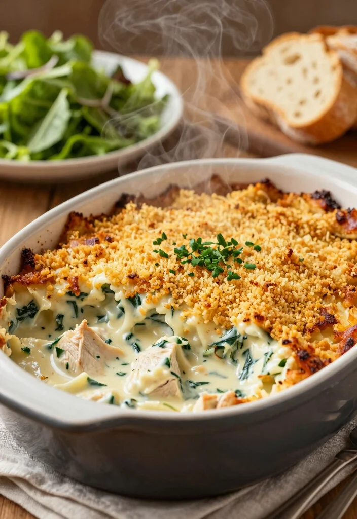12 Irish Dinner Recipes for Hearty Traditional Meals - 9. Irish Creamy Chicken and Leek Casserole 1