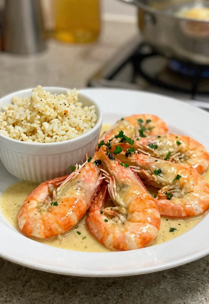 12 Keto Dinner Recipes for Easy Weeknight Meals - 1. Creamy Garlic Butter Tuscan Shrimp 1