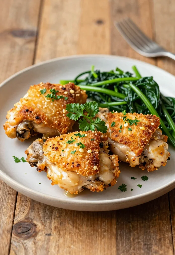 12 Keto Dinner Recipes for Easy Weeknight Meals - 10. Garlic Butter Chicken Thighs 1