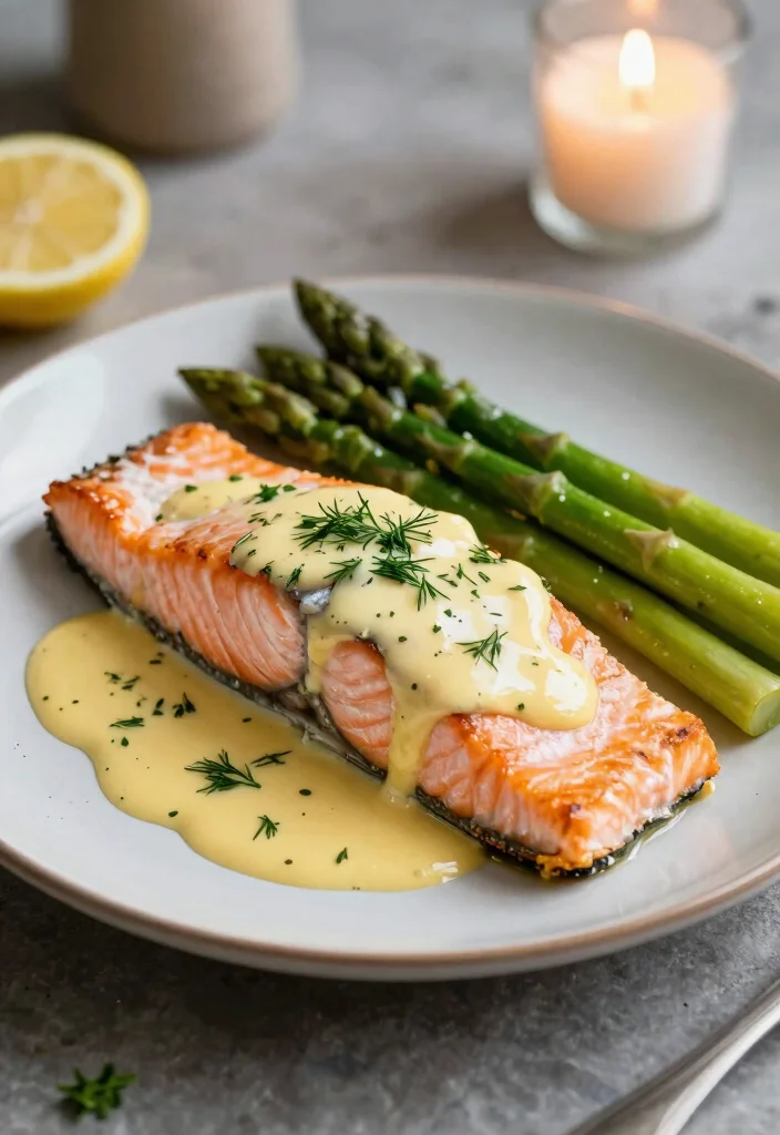 12 Keto Dinner Recipes for Easy Weeknight Meals - 5. Lemon Butter Herb Baked Salmon 1
