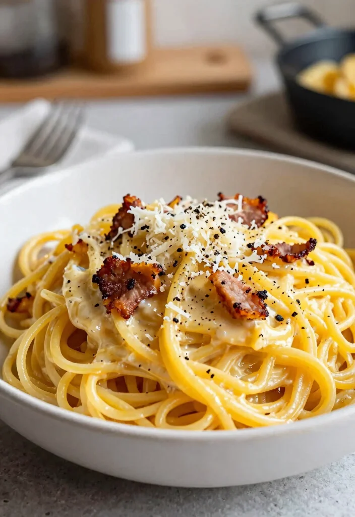 12 Keto Dinner Recipes for Easy Weeknight Meals - 9. Spaghetti Squash Carbonara 1