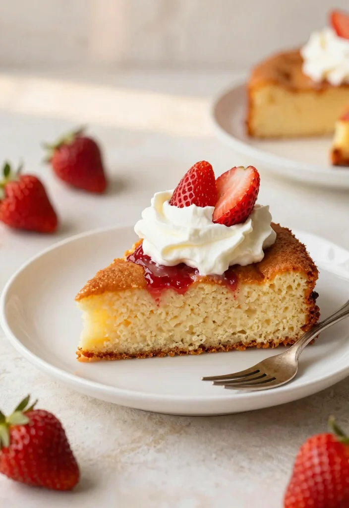 12 Low Carb Dessert Recipes for Guilt Free Indulgence - 11. Strawberry Shortcake 1