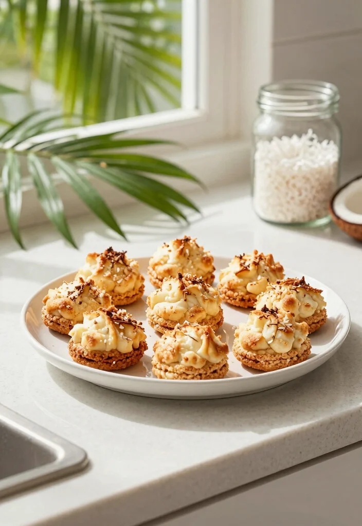 12 Low Carb Dessert Recipes for Guilt Free Indulgence - 2. Coconut Macaroons 1