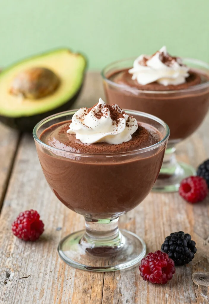 12 Low Carb Dessert Recipes for Guilt Free Indulgence - 3. Avocado Chocolate Mousse 1