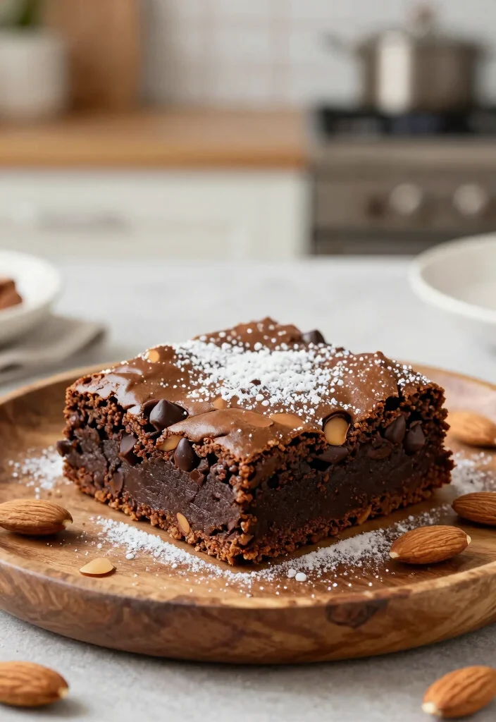 12 Low Carb Dessert Recipes for Guilt Free Indulgence - 4. Almond Flour Brownies 1