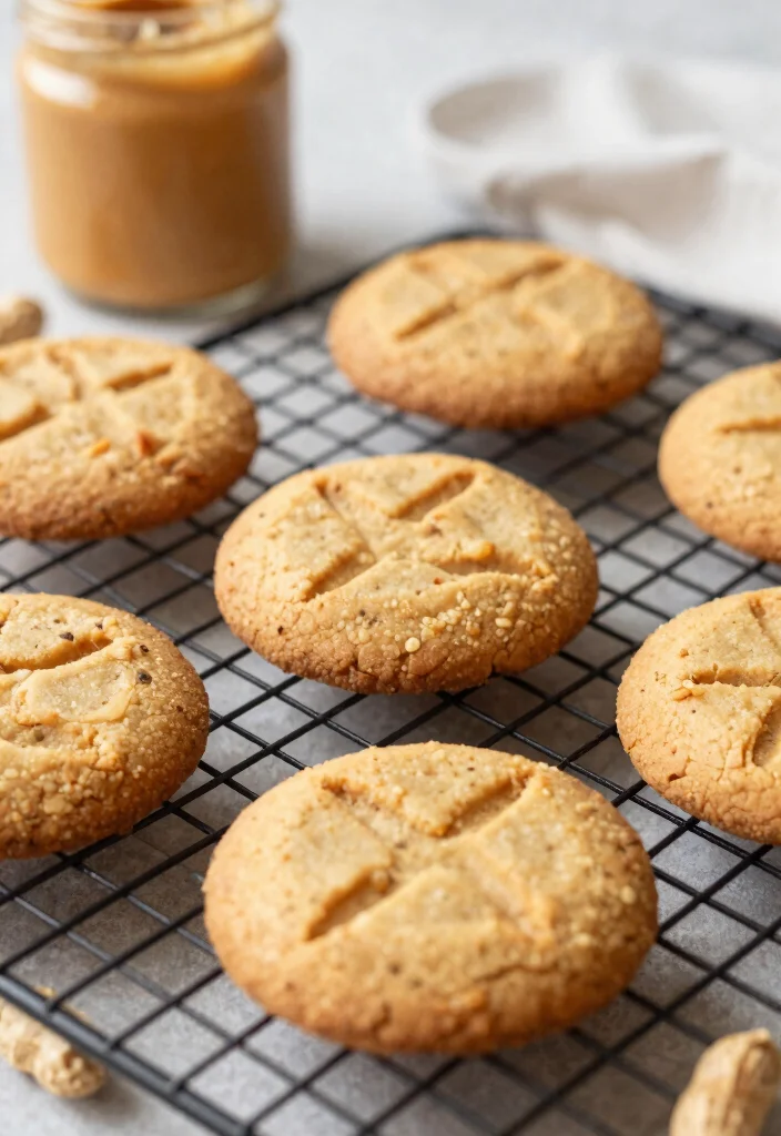 12 Low Carb Dessert Recipes for Guilt Free Indulgence - 5. Peanut Butter Cookies 1