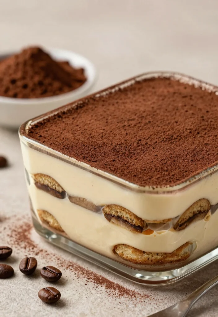 12 Low Carb Dessert Recipes for Guilt Free Indulgence - 7. Low Carb Tiramisu 1