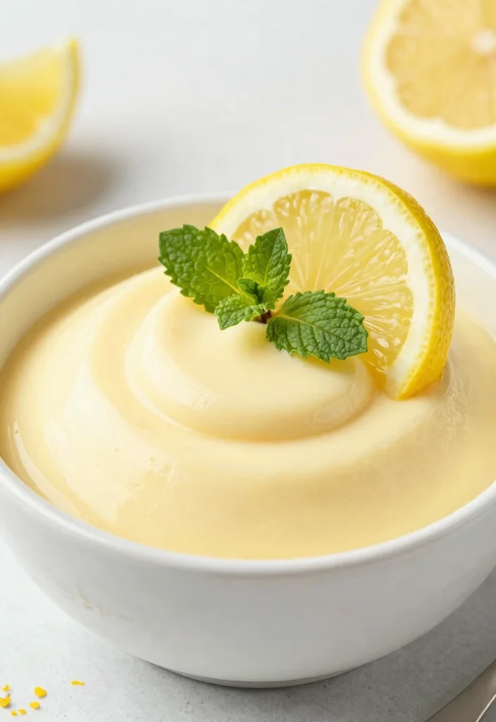 12 Low Carb Dessert Recipes for Guilt Free Indulgence - 9. Lemon Mousse 1