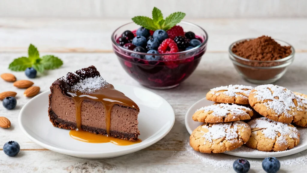 12 Low Carb Dessert Recipes for Guilt Free Indulgence