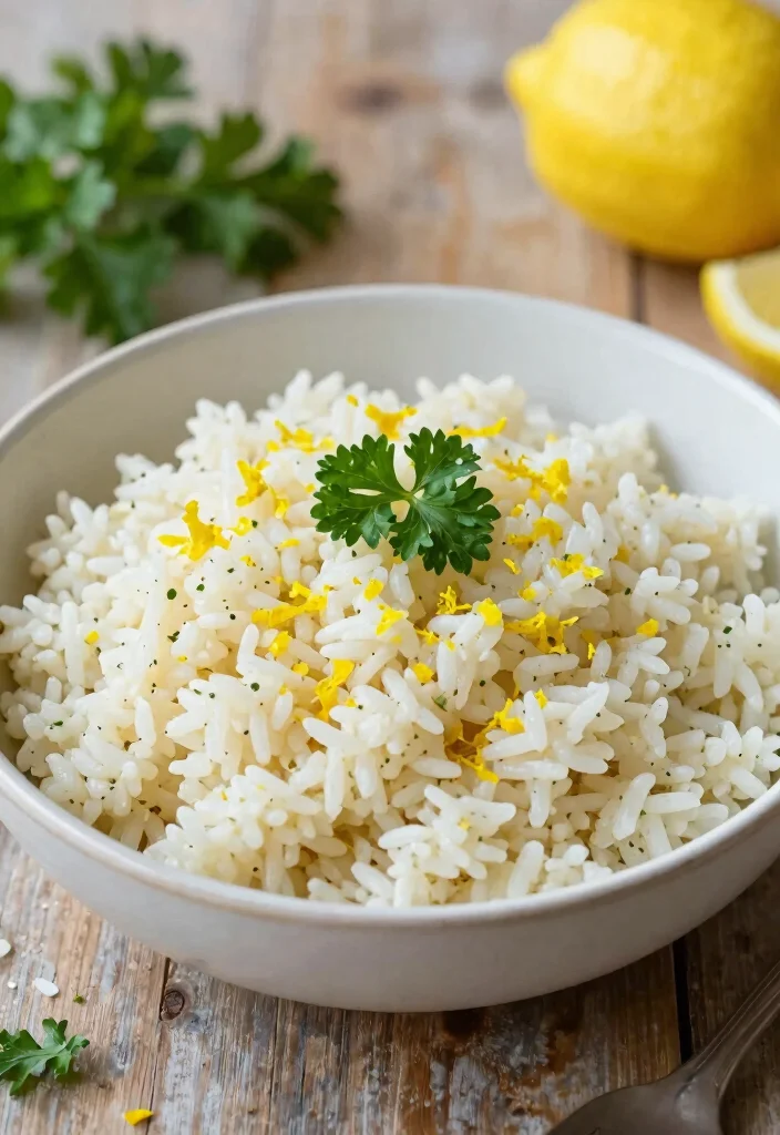 12 Mediterranean Dinner Recipes for Fresh Flavorful Nights - 12. Greek Lemon Rice 1