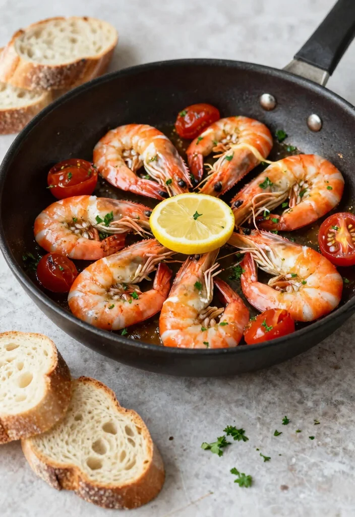 12 Mediterranean Dinner Recipes for Fresh Flavorful Nights - 3. One-Pan Mediterranean Shrimp 1