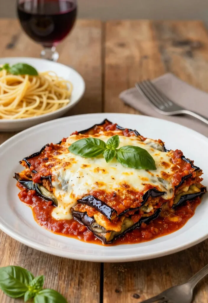 12 Veg Dinner Recipes for Simple Meatless Meals - 7. Eggplant Parmesan 1