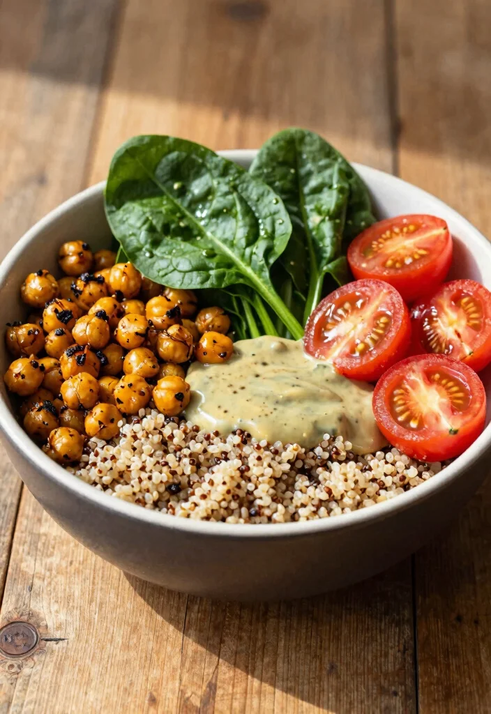 12 Vegan Buddha Bowl Recipes for Balanced Plant Based Eating - 1. Quinoa Power Bowl 1