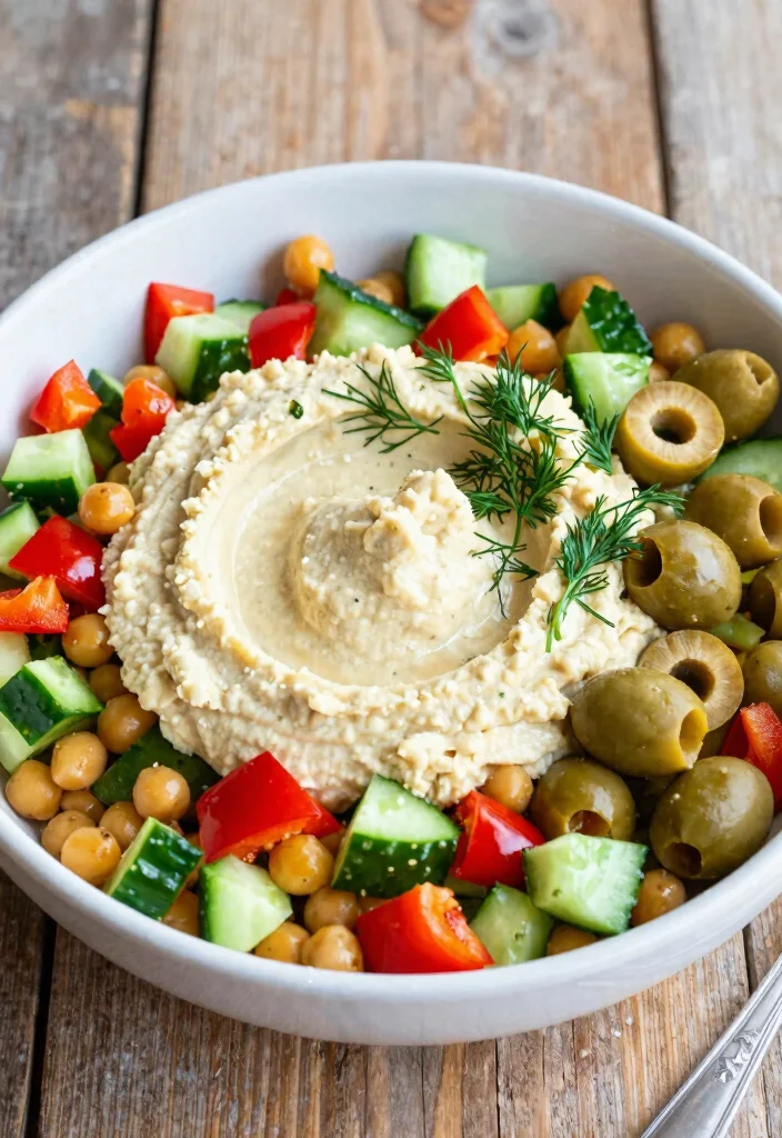 12 Vegan Buddha Bowl Recipes for Balanced Plant Based Eating - 3. Mediterranean Chickpea Bowl 1