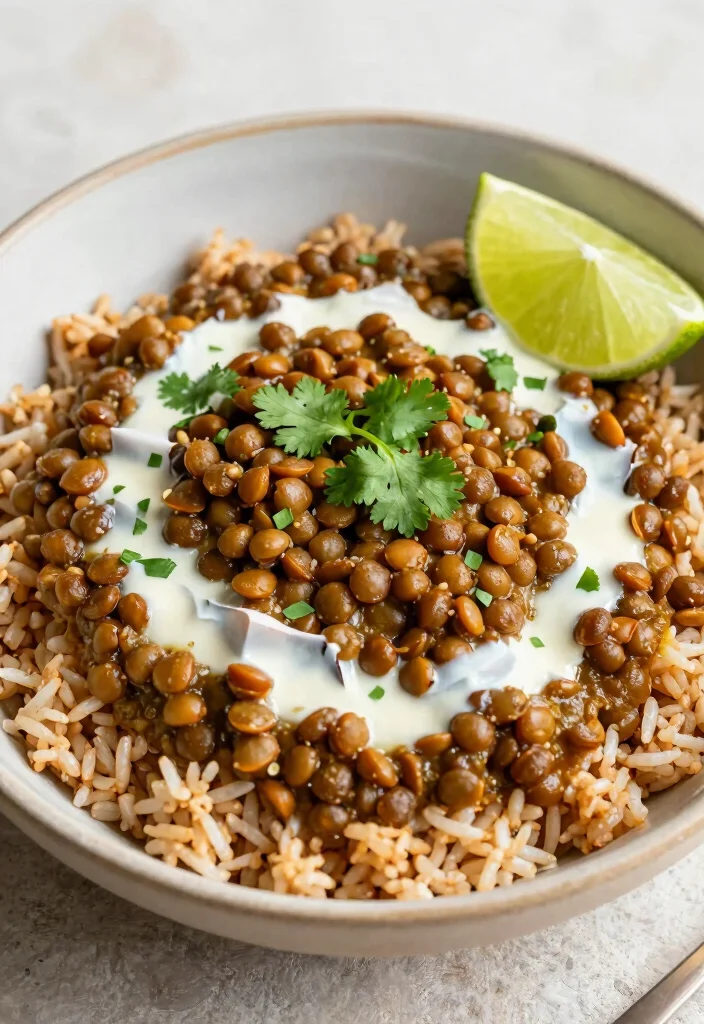 12 Vegan Buddha Bowl Recipes for Balanced Plant Based Eating - 6. Curried Lentil Bowl 1