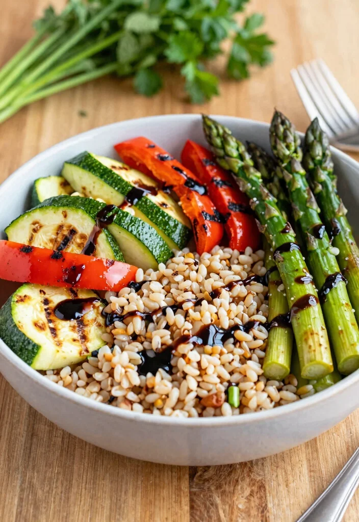 12 Vegan Buddha Bowl Recipes for Balanced Plant Based Eating - 7. Grilled Veggie Bowl 1