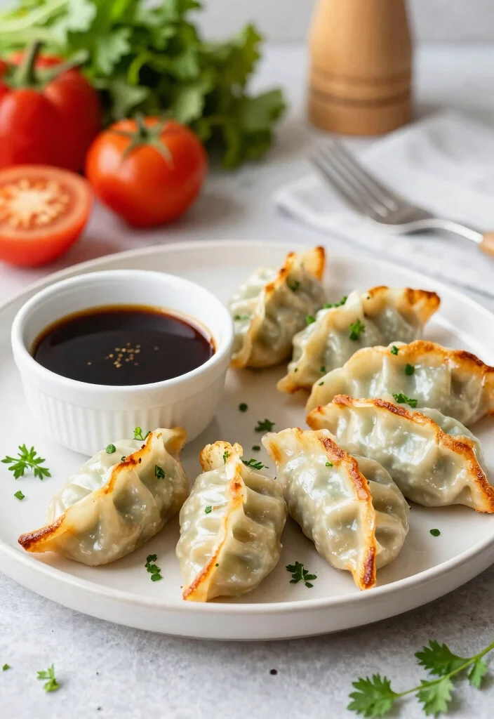 12 Vegan Chinese Recipes for Easy Takeout Style Meals - 10. Vegan Dumplings 1