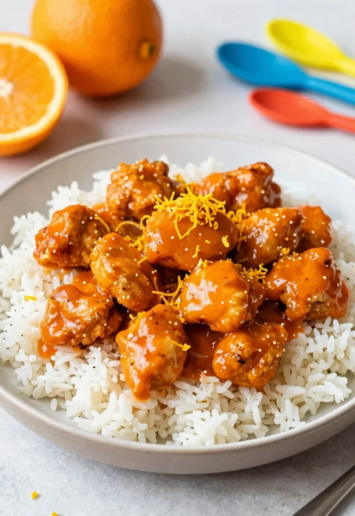 12 Vegan Chinese Recipes for Easy Takeout Style Meals - 12. Vegan Orange Chicken 1