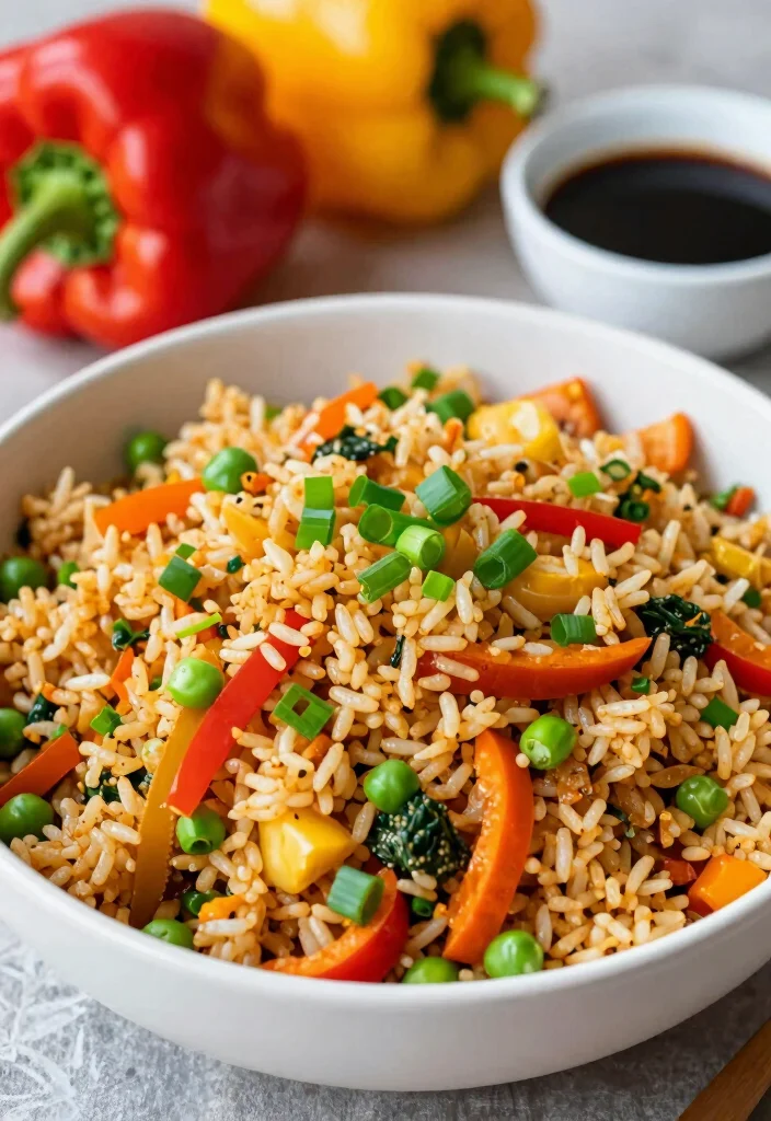 12 Vegan Chinese Recipes for Easy Takeout Style Meals - 7. Vegan Fried Rice 1