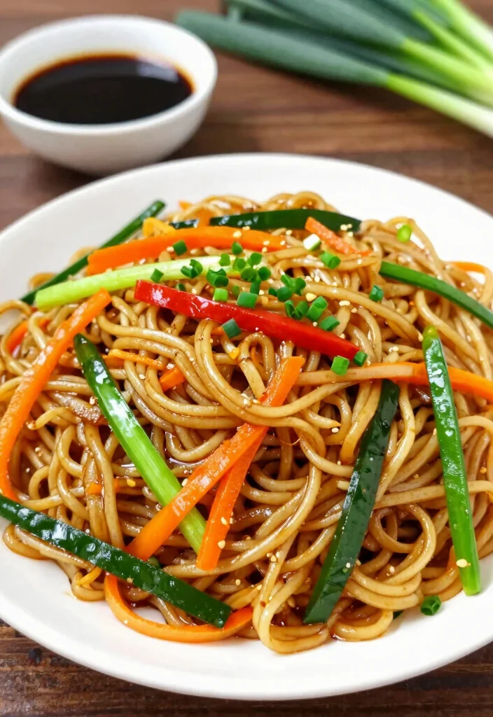 12 Vegan Chinese Recipes for Easy Takeout Style Meals - 9. Vegan Chow Mein 1