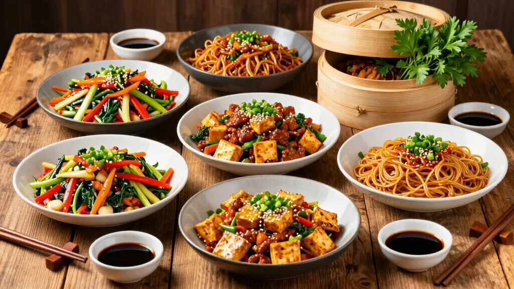 12 Vegan Chinese Recipes for Easy Takeout Style Meals