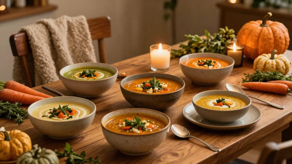12 Vegan Soup Recipes for Cozy Nourishing Meals