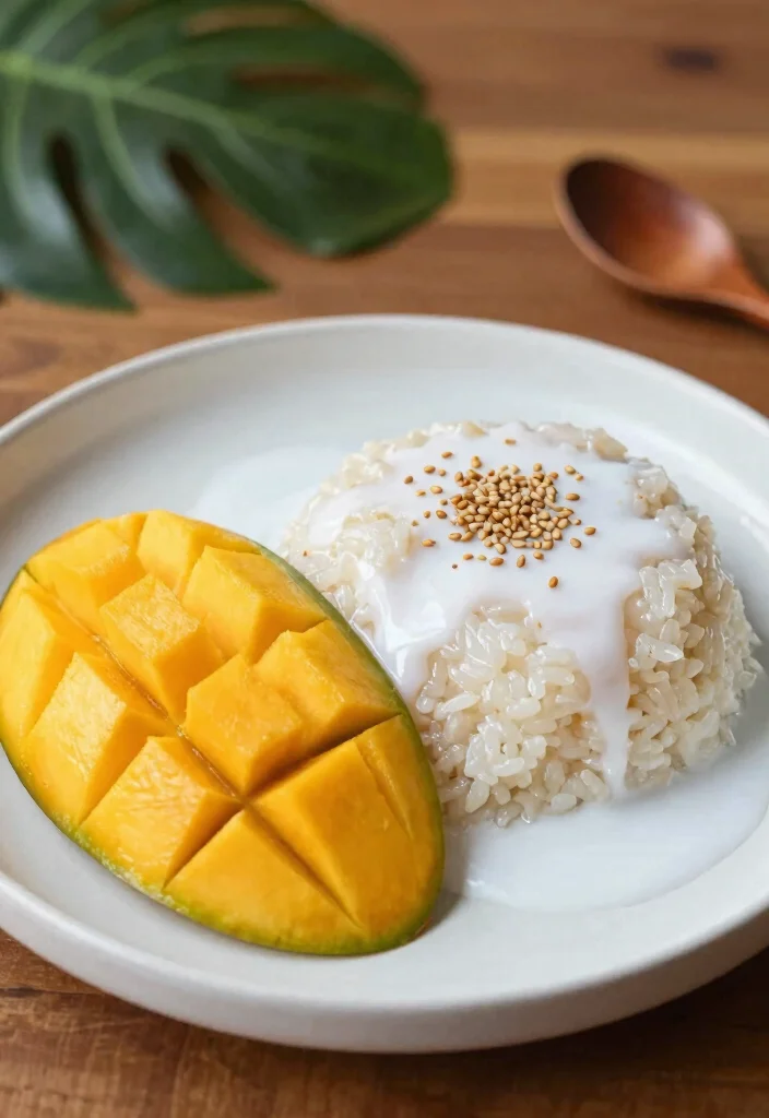 12 Vegan Vietnamese Recipes with Fresh Bright Flavor - 12. Vegan Coconut Sticky Rice 1
