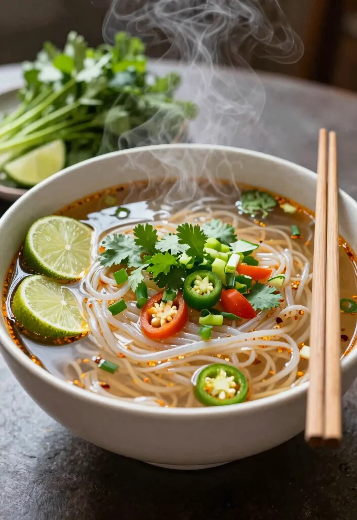 12 Vegan Vietnamese Recipes with Fresh Bright Flavor - 3. Vegan Pho 1