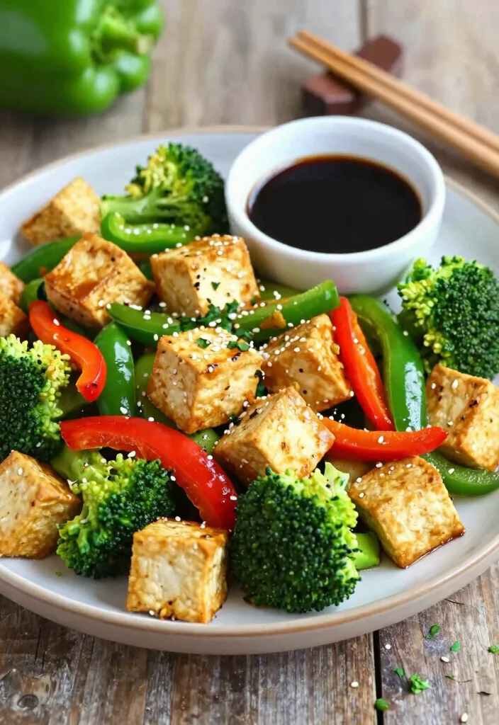 12 Vegan Vietnamese Recipes with Fresh Bright Flavor - 5. Vegan Vietnamese Tofu Stir-Fry 1