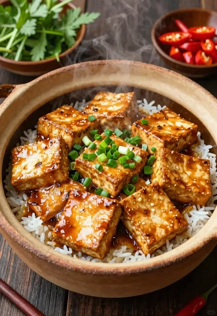 12 Vegan Vietnamese Recipes with Fresh Bright Flavor - 6. Vegan Ca Kho To (Clay Pot Tofu) 1