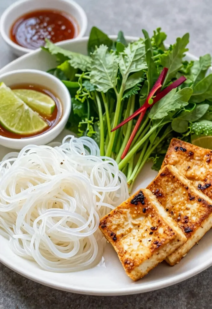 12 Vegan Vietnamese Recipes with Fresh Bright Flavor - 7. Vegan Bun Cha 1