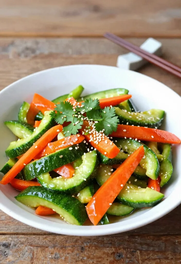 14 Vegan Vegetable Recipes for Colorful Plant Based Meals - 1. Rainbow Vegetable Stir-Fry 1