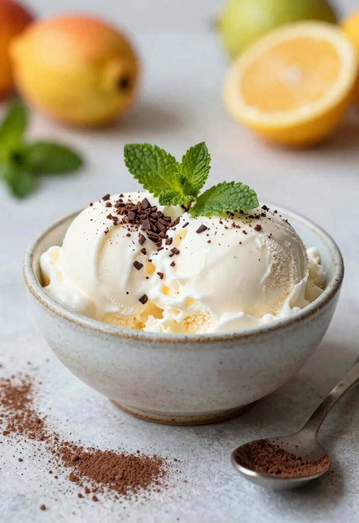 7 Keto Greek Yogurt Recipes for Light Low Carb Treats - 2. Keto Greek Yogurt Ice Cream 1