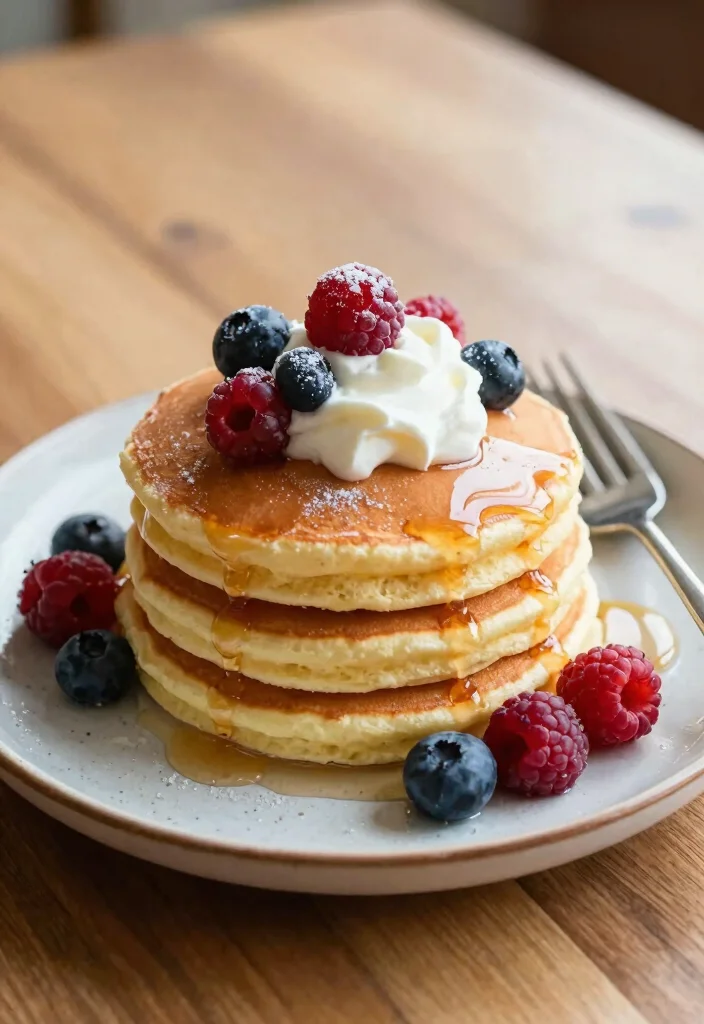 7 Keto Greek Yogurt Recipes for Light Low Carb Treats - 4. Keto Greek Yogurt Pancakes 1