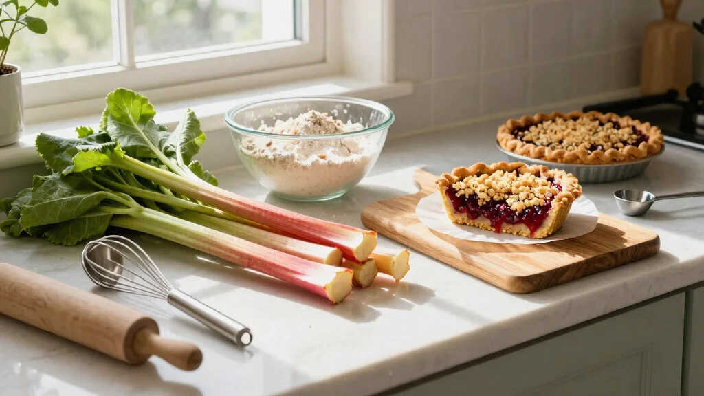 7 Keto Rhubarb Recipes for Tart Low Carb Treats