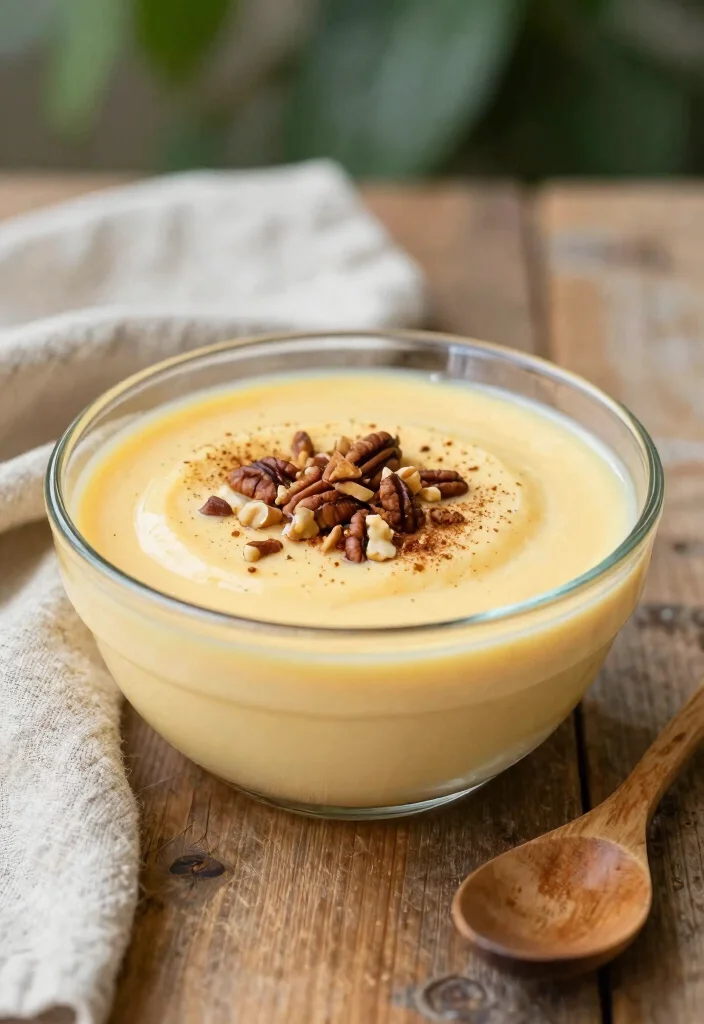 7 Keto Sweet Potato Recipes for Low Carb Comfort - 1. Creamy Sweet Potato Pudding 1