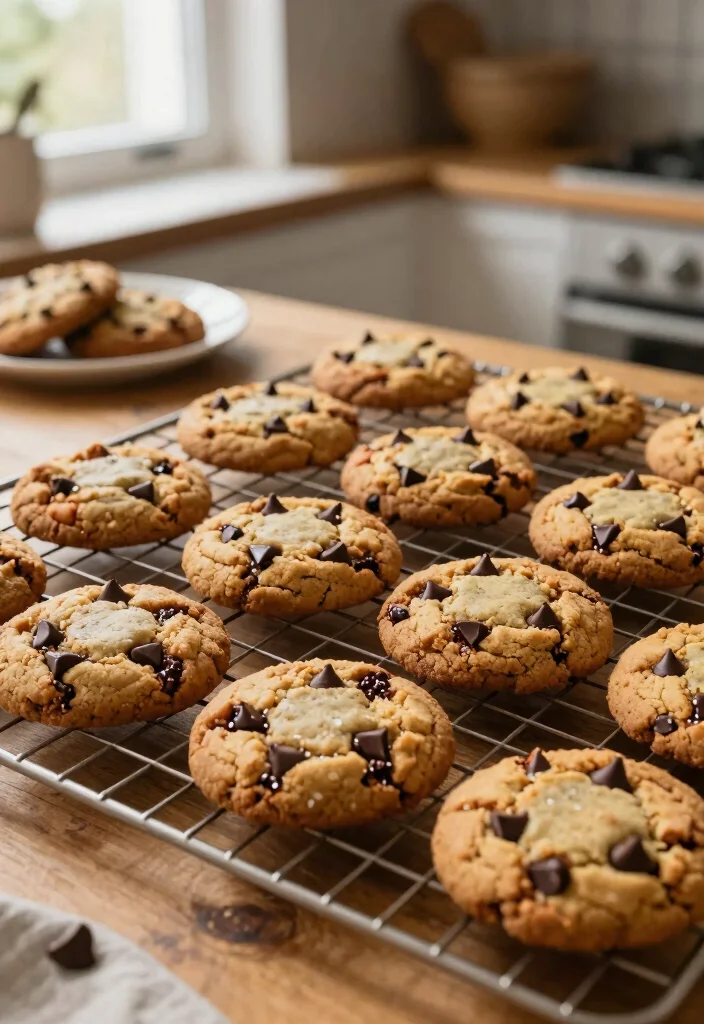 7 Keto Sweet Potato Recipes for Low Carb Comfort - 3. Sweet Potato Chocolate Chip Cookies 1