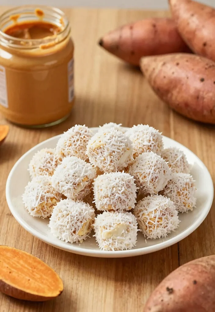 7 Keto Sweet Potato Recipes for Low Carb Comfort - 6. Sweet Potato Energy Bites 1