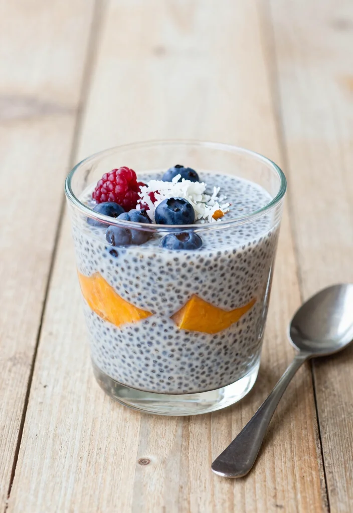 7 Keto Sweet Potato Recipes for Low Carb Comfort - 7. Sweet Potato Chia Seed Pudding 1